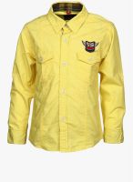 Spark Yellow Casual Shirt