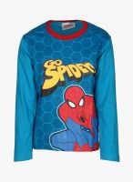 Spiderman Blue T-Shirt