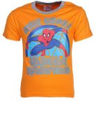 Spiderman Orange T-Shirt