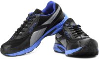 Spinn Trackrunner Running Shoes(Black)
