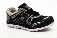 Spot On SP-E209 Running Shoes(Black, Grey)