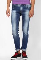 Spykar Blue Skinny Fit Jeans