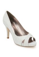 Steve Madden Silver Stilettos