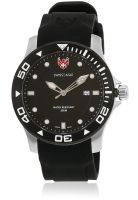 Swiss Eagle Se-9002-02 Black Analog Watch