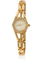 Timex Fa01 Golden/Champagne Analog Watch