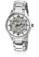 Timex Fashion Ti000T30100 Silver/White Analog Watch