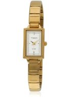 Timex Nx04 Golden/Silver Analog Watch