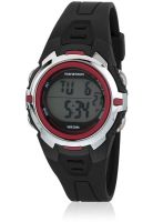 Timex Sports T5K363 Black/Pink Digital Watch