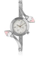 Timex Ti000N80300 Silver/White Analog Watch