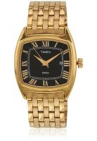 Timex Ti000O80000 Golden/Black Analog Watch