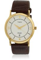 Timex Ti000R418 Brown/White Analog Watch