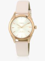 Timex Tw000y601-Sor Pink /Silver Analog Watch