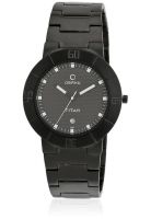 Titan 9435Nm01 Black Analog Watch