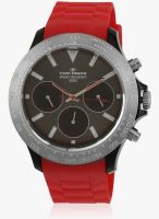 Tom Tailor 54112030070 Red/Black Chronograph Watch