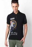 U.S. Polo Assn. Black Polo T-Shirt