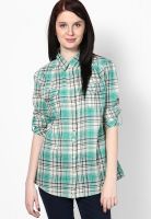 United Colors of Benetton Green Shirt