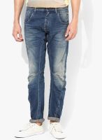 VOI Blue Slim Fit Jeans (Twisted)