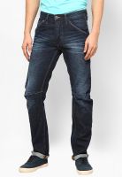 VOI Blue Slim Fit Jeans (Twisted)