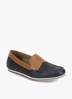 Van Heusen Vh Sport Navy Blue Moccasins