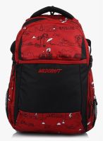 Wildcraft Surf Ld Red 16 Inches Backpack