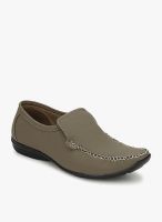 Z Collection Grey Moccasins