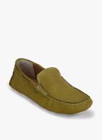 Z Collection Olive Moccasins