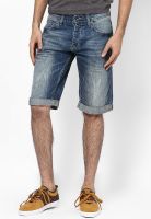 s.Oliver Blue Shorts