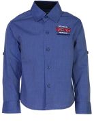 612 Ivy League Blue Casual Shirt