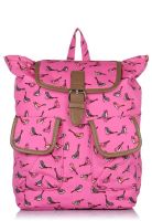 Accessorize Pink Backpack