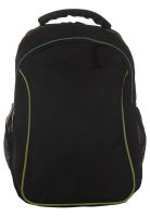 Alessia Black Backpack