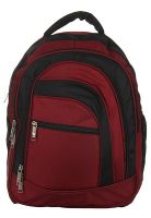 Alessia Maroon Backpack