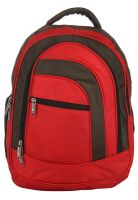 Alessia Red Backpack