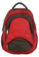 Alessia Red Backpack