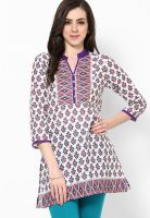 Ayaany Pink Printed Kurtis