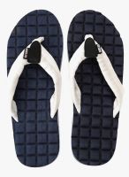 Basics Navy Blue Flip Flops