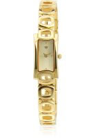 Bentex Ra1128Gpyl Golden/Yellow Analog Watch