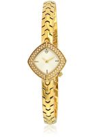 Bentex Ra1153Gp Golden/Yellow Analog Watch