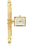 Bentex Ra1175Gp Golden/Yellow Analog Watch