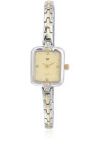 Bentex Ra1212Tt Golden/Yellow Analog Watch