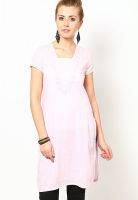 Biba Pink Printed Kurtis