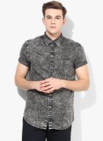 Burton Grey Casual Shirt