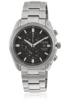 CITIZEN Ca0021-53E Silver/Black Chronograph Watch