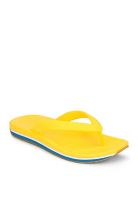 Crocs Crocs Retro Yellow Flip Flops