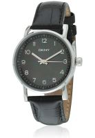 DKNY NY4755 Black/Black Analog Watch