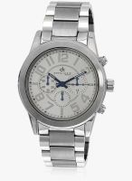 Daniel Klein Dk10214-3 Silver/Silver Analog Watch