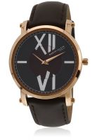 Daniel Klein Dk10342-2 Brown/Brown Analog Watch