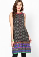 Divina Grey Printed Kurta