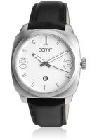Esprit 3282 Black/Silver Analog Watch
