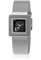 Fastrack Ne2356Sm04-K396 Grey/Silver Analog Watch