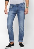 Flying Machine Blue Slim Fit Jeans (Prince)